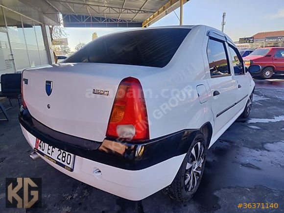 KESKİN GROUP'TAN 2006 MODEL HATASIZ DACIA LOGAN !!