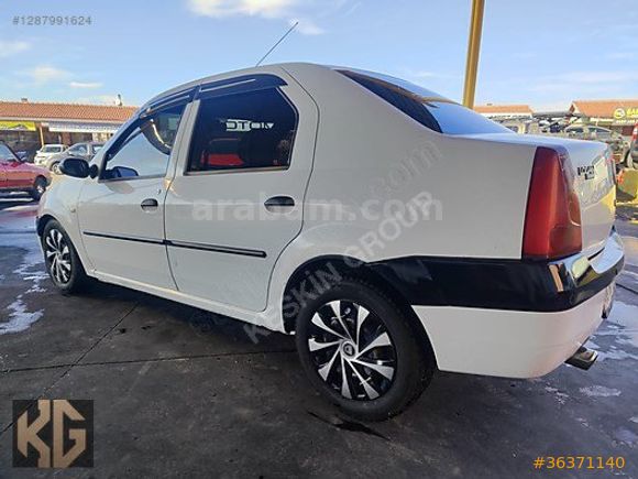KESKİN GROUP'TAN 2006 MODEL HATASIZ DACIA LOGAN !!