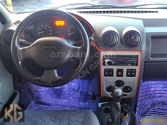 KESKİN GROUP'TAN 2006 MODEL HATASIZ DACIA LOGAN !!
