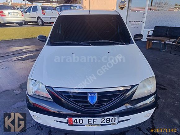KESKİN GROUP'TAN 2006 MODEL HATASIZ DACIA LOGAN !!