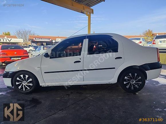KESKİN GROUP'TAN 2006 MODEL HATASIZ DACIA LOGAN !!