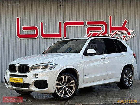 BURAK ** 2015 BMW X5 25d XDRİVE M SPORT HAYALET EKRAN/ NBT