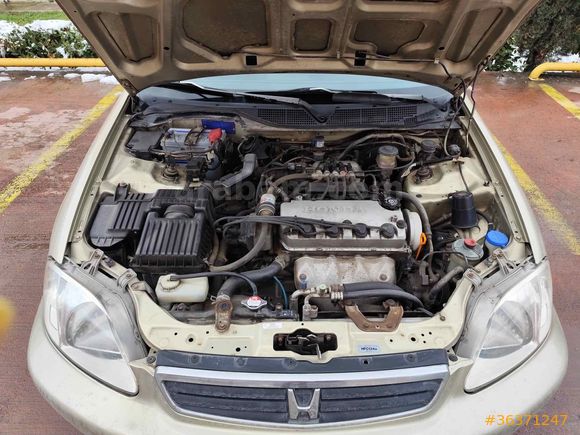 Düşük Km Honda Civic