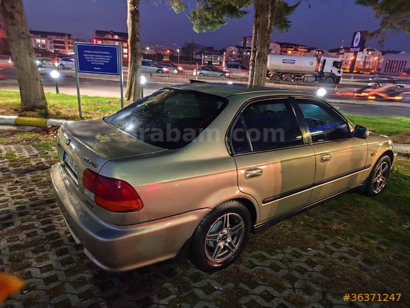 Düşük Km Honda Civic