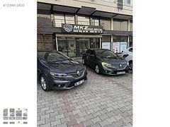 MKZ CAR RENTAL'den KİRALIK YENİ MODEL MEGANE'ler