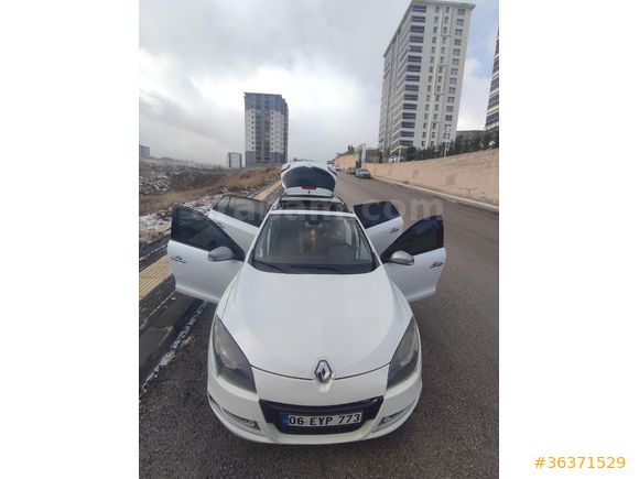 Sahibinden Renault Megane 1.5 dCi Sport Tourer GT-Line 2013 Model