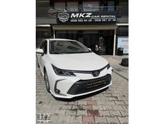 MKZ CAR RENTAL'DAN KİRALIK YENİ MODEL TOYOTA COROLLA DREAM