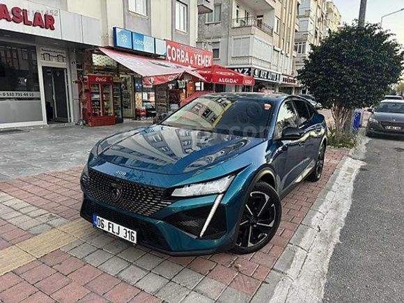 2023 PEUGEOT 408 1.2 PÜRE TECH ALLURE