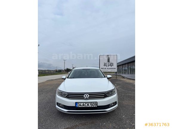 Sahibinden Volkswagen Passat 1.6 TDi BlueMotion Impression 2017 Model Tekirdağ