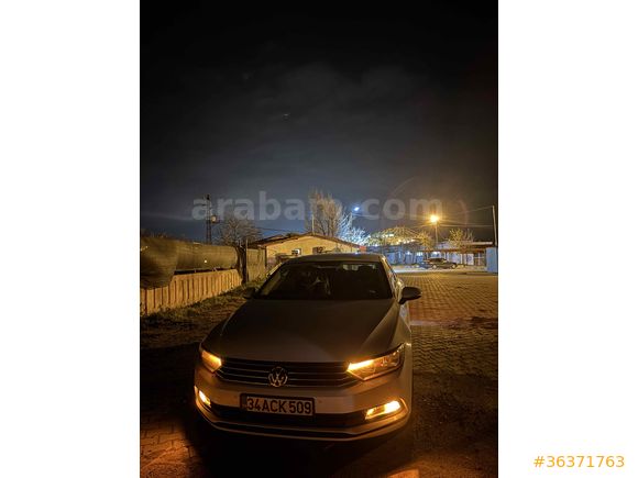 Sahibinden Volkswagen Passat 1.6 TDi BlueMotion Impression 2017 Model Tekirdağ