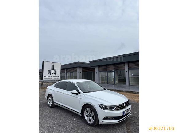 Sahibinden Volkswagen Passat 1.6 TDi BlueMotion Impression 2017 Model Tekirdağ