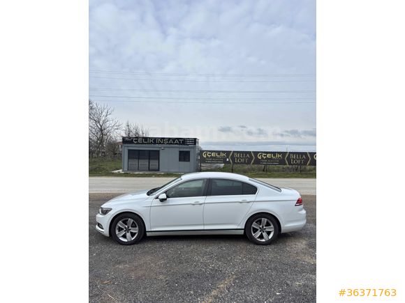 Sahibinden Volkswagen Passat 1.6 TDi BlueMotion Impression 2017 Model Tekirdağ