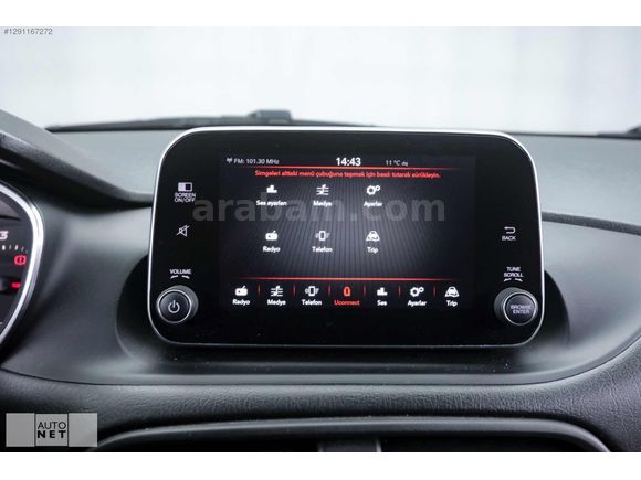 2019 FİAT EGEA 1.3 MULTİJET URBAN PLUS