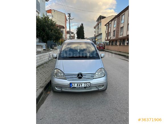 Sahibinden Mercedes - Benz Vaneo 160 Ambiente 2003 Model