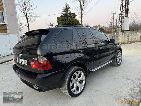 2003 BMV X5 3.0 D MSPORT