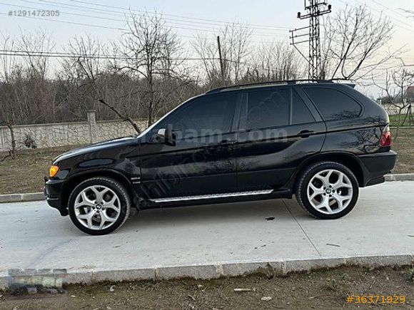 2003 BMV X5 3.0 D MSPORT