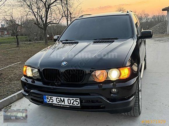2003 BMV X5 3.0 D MSPORT