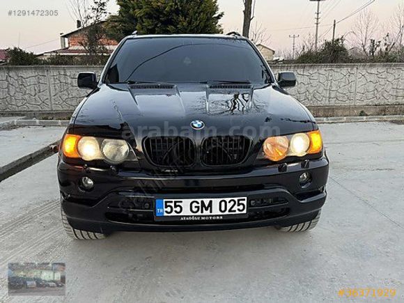 2003 BMV X5 3.0 D MSPORT
