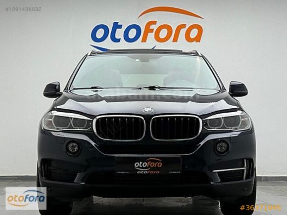 OTOFORA 2014 BMW X5 2.5D XDRİVE PREMİUM 218 HP 4x4 OTOMATİK