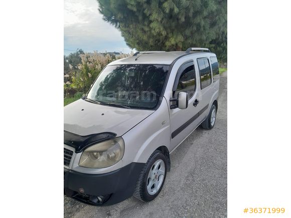 Sahibinden Fiat Doblo Combi 1.3 Multijet Active 2006 Model (HAYVAN,DAVAR TAKASI OLUR,takas fiyatı farklıdır)