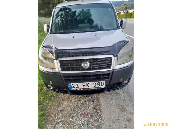Sahibinden Fiat Doblo Combi 1.3 Multijet Active 2006 Model (HAYVAN,DAVAR TAKASI OLUR,takas fiyatı farklıdır)