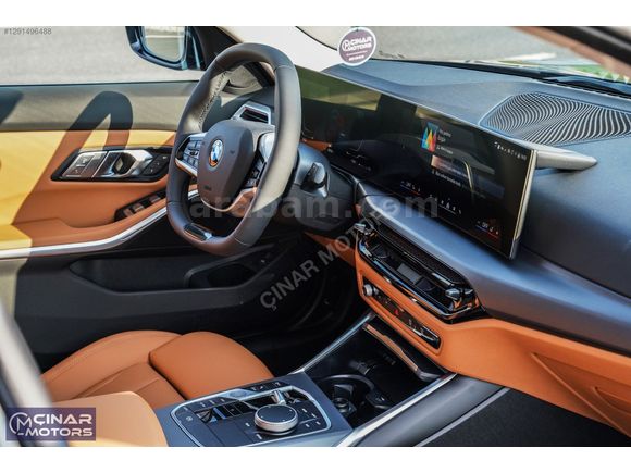 **ÇINAR MOTORS 2025 BMW 3.20i SPORT LİNE - TABA DERİ - NAVİ**