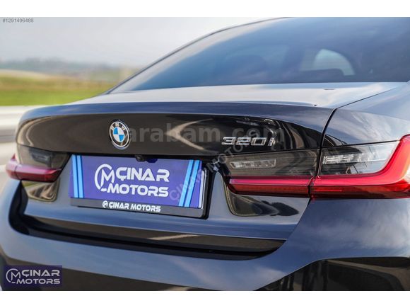 **ÇINAR MOTORS 2025 BMW 3.20i SPORT LİNE - TABA DERİ - NAVİ**