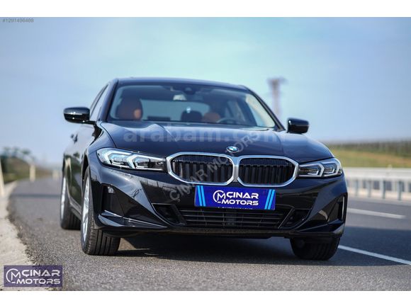 **ÇINAR MOTORS 2025 BMW 3.20i SPORT LİNE - TABA DERİ - NAVİ**
