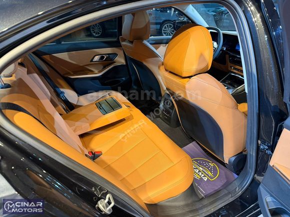 **ÇINAR MOTORS 2025 BMW 3.20i SPORT LİNE - TABA DERİ - NAVİ**