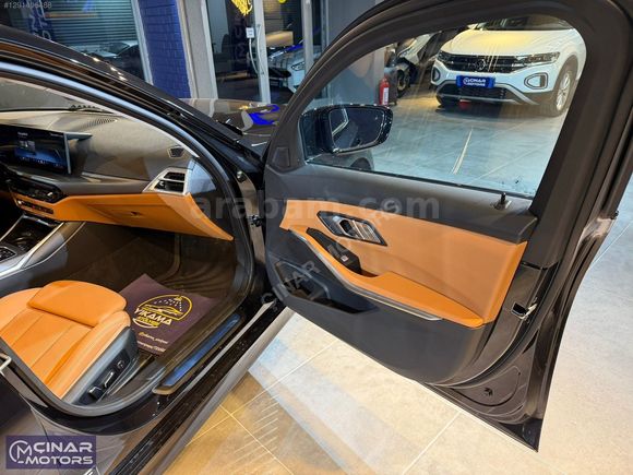 **ÇINAR MOTORS 2025 BMW 3.20i SPORT LİNE - TABA DERİ - NAVİ**