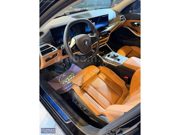 **ÇINAR MOTORS 2025 BMW 3.20i SPORT LİNE - TABA DERİ - NAVİ**