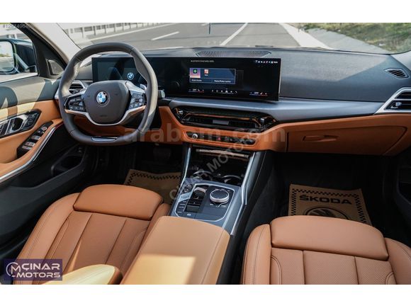 **ÇINAR MOTORS 2025 BMW 3.20i SPORT LİNE - TABA DERİ - NAVİ**