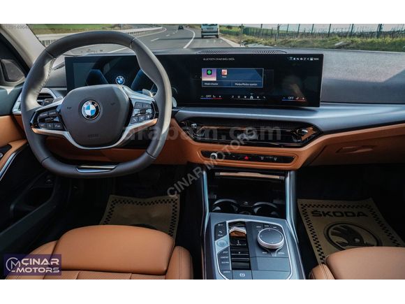 **ÇINAR MOTORS 2025 BMW 3.20i SPORT LİNE - TABA DERİ - NAVİ**