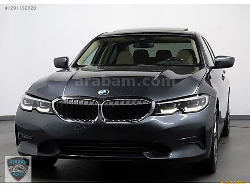 ATAKAN 2022 BMW 3.20 FULL BAKIMLI BAYİ SERVİS + DEĞİŞENSİZ