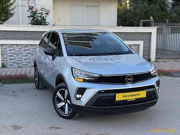 2024 OPEL CROSSLAND 1.2T ŞERİT TAKİP 360 KAMERA HATASIZ