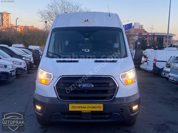 ÖZTOPRAK-2019 FORD TRANSİT 16+1 DELUX OKUL TAŞIT-4.75 VADE
