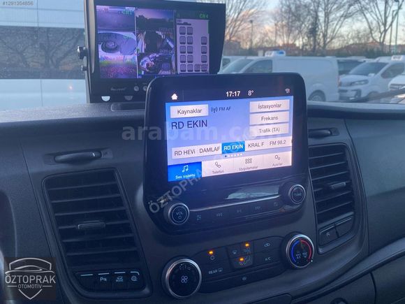 ÖZTOPRAK-2019 FORD TRANSİT 16+1 DELUX OKUL TAŞIT-4.75 VADE