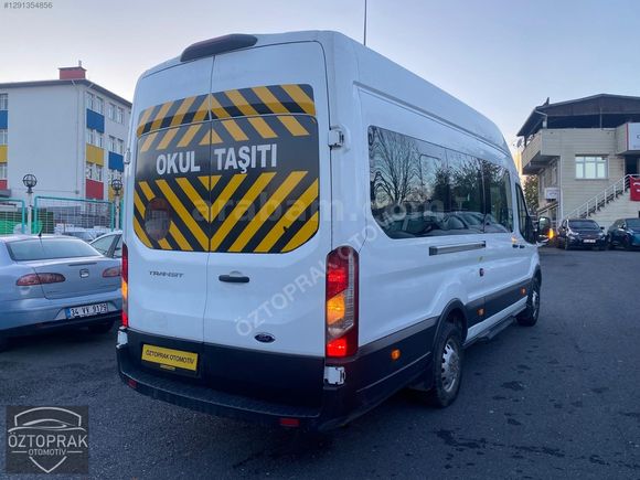 ÖZTOPRAK-2019 FORD TRANSİT 16+1 DELUX OKUL TAŞIT-4.75 VADE