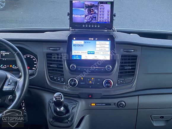 ÖZTOPRAK-2019 FORD TRANSİT 16+1 DELUX OKUL TAŞIT-4.75 VADE