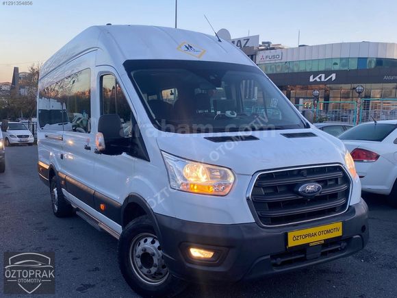 ÖZTOPRAK-2019 FORD TRANSİT 16+1 DELUX OKUL TAŞIT-4.75 VADE