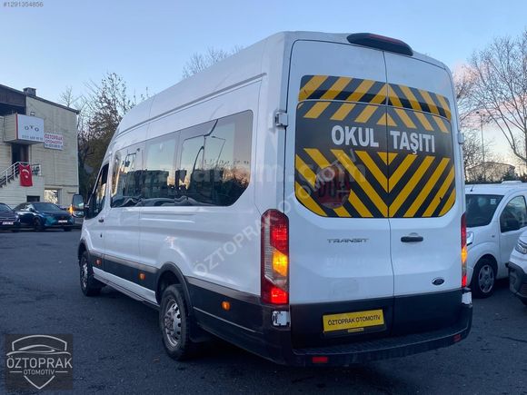 ÖZTOPRAK-2019 FORD TRANSİT 16+1 DELUX OKUL TAŞIT-4.75 VADE