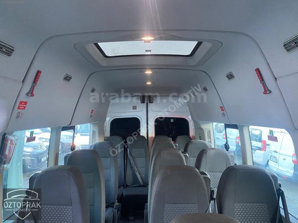 ÖZTOPRAK-2019 FORD TRANSİT 16+1 DELUX OKUL TAŞIT-4.75 VADE