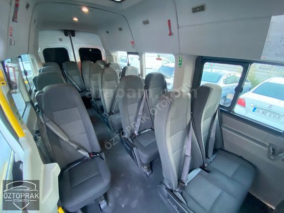ÖZTOPRAK-2019 FORD TRANSİT 16+1 DELUX OKUL TAŞIT-4.75 VADE