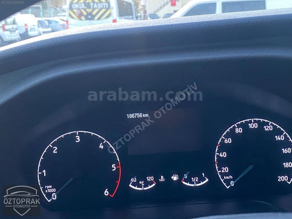 ÖZTOPRAK-2019 FORD TRANSİT 16+1 DELUX OKUL TAŞIT-4.75 VADE