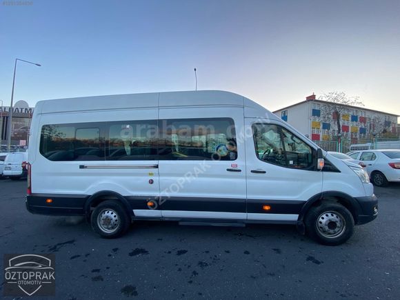 ÖZTOPRAK-2019 FORD TRANSİT 16+1 DELUX OKUL TAŞIT-4.75 VADE