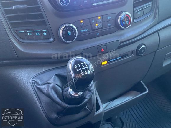 ÖZTOPRAK-2019 FORD TRANSİT 16+1 DELUX OKUL TAŞIT-4.75 VADE