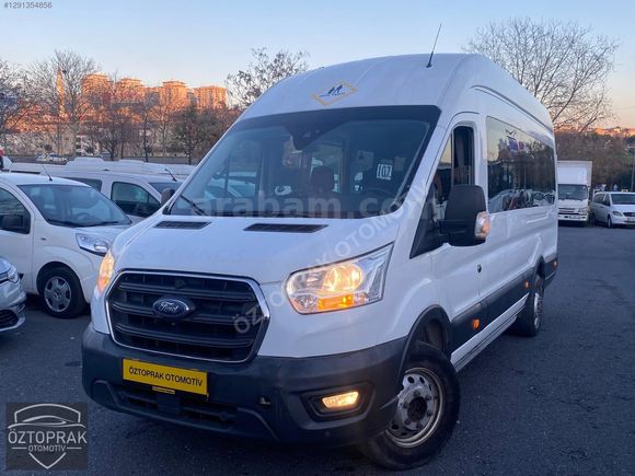 ÖZTOPRAK-2019 FORD TRANSİT 16+1 DELUX OKUL TAŞIT-4.75 VADE