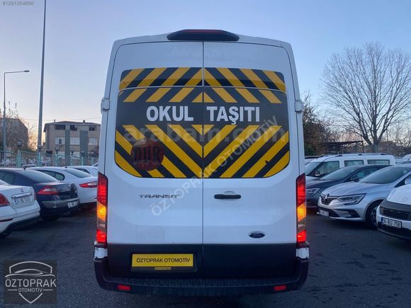 ÖZTOPRAK-2019 FORD TRANSİT 16+1 DELUX OKUL TAŞIT-4.75 VADE