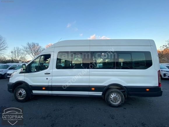 ÖZTOPRAK-2019 FORD TRANSİT 16+1 DELUX OKUL TAŞIT-4.75 VADE