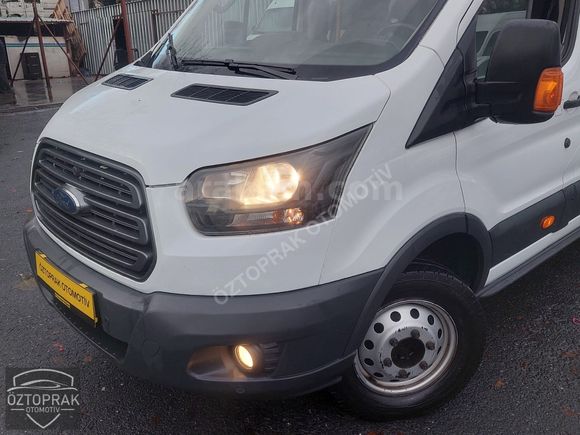 ÖZTOPRAK-2018 FORD TRANSİT 16+1 DELUX-4.75 VADE